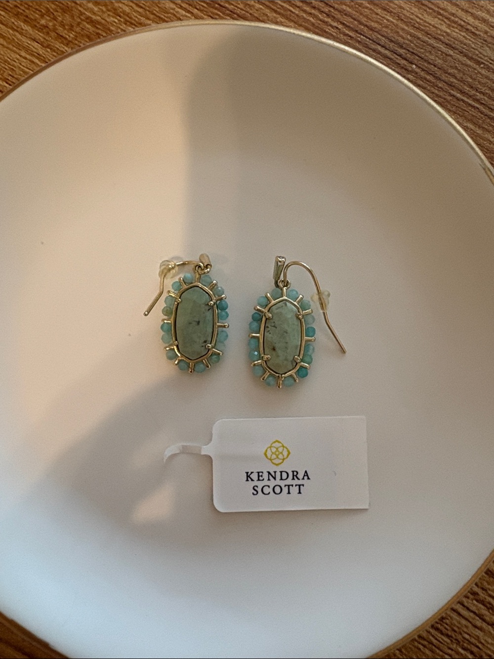 Kendra Scott Elle Gold Drop Earrings Small